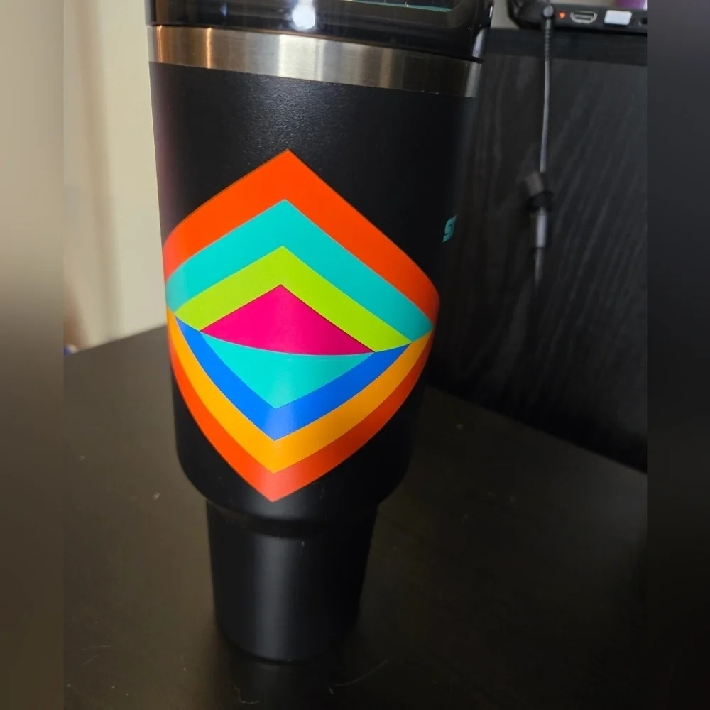 Stanley HYPER GEOMETRIC - 40oz Quencher Tumbler